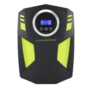 DC 12V, 150 PSI zračni kompresor, automatski, s digitalnim manometrom, 4 adaptera