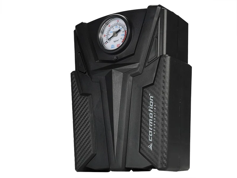 DC 12V zračni kompresor, 150 PSI, s analognim manometrom, 4 adaptera