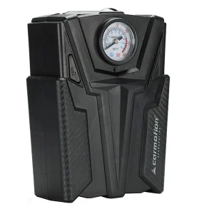 DC 12V zračni kompresor, 150 PSI, s analognim manometrom, 4 adaptera