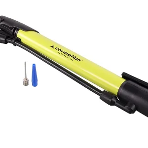 Mini ručna pumpa 310 mm s nosačem za bicikl, max. 8 BAR / 120 PSI