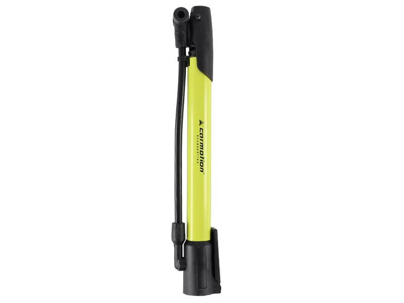 Mini ručna pumpa 310 mm s nosačem za bicikl, max. 8 BAR / 120 PSI