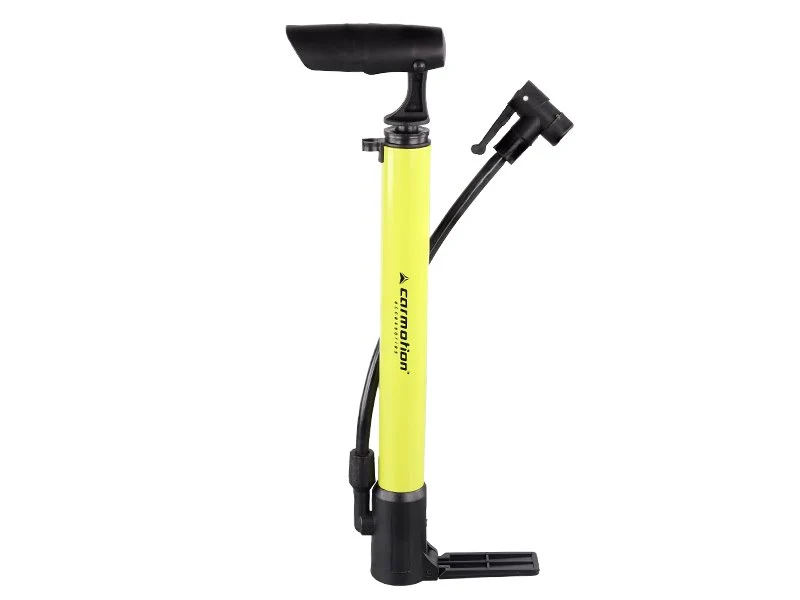 Mini ručna pumpa 310 mm s nosačem za bicikl, max. 8 BAR / 120 PSI