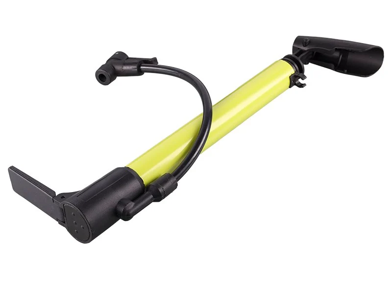 Mini ručna pumpa 310 mm s nosačem za bicikl, max. 8 BAR / 120 PSI