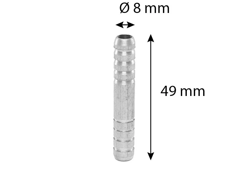 Promjer priključka crijeva: 8 mm