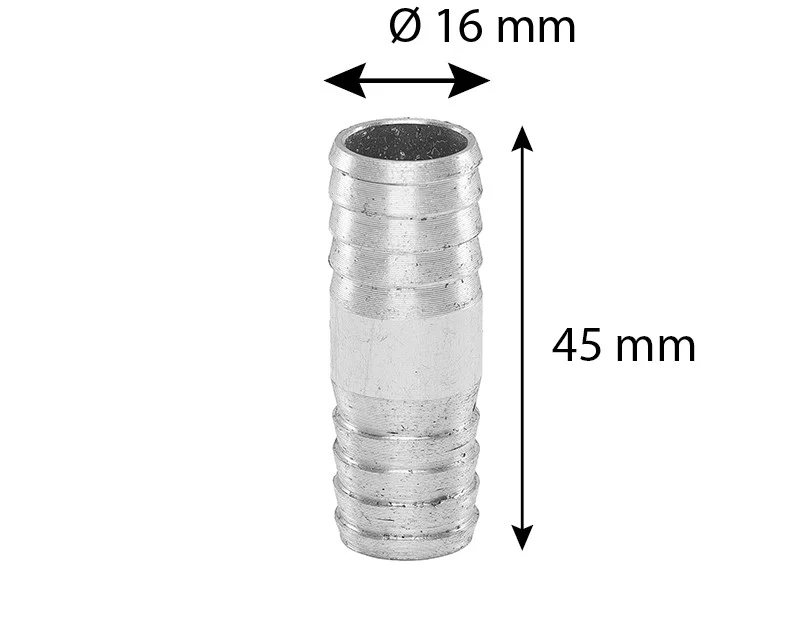 Promjer priključka za crijevo: 16 mm