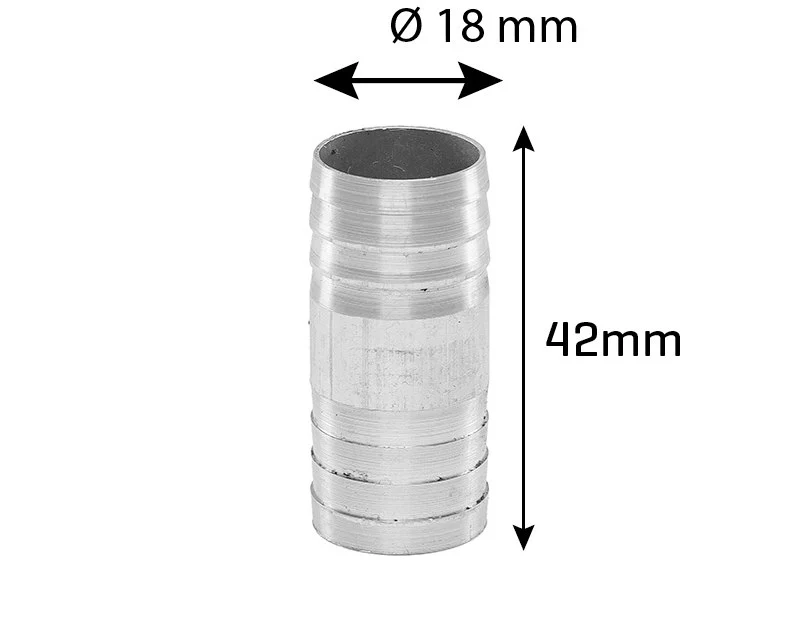 Promjer priključka za crijevo: 18 mm