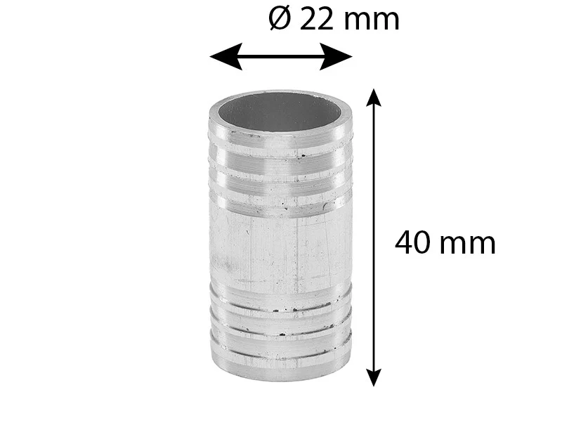 Promjer priključka za crijevo: 22 mm
