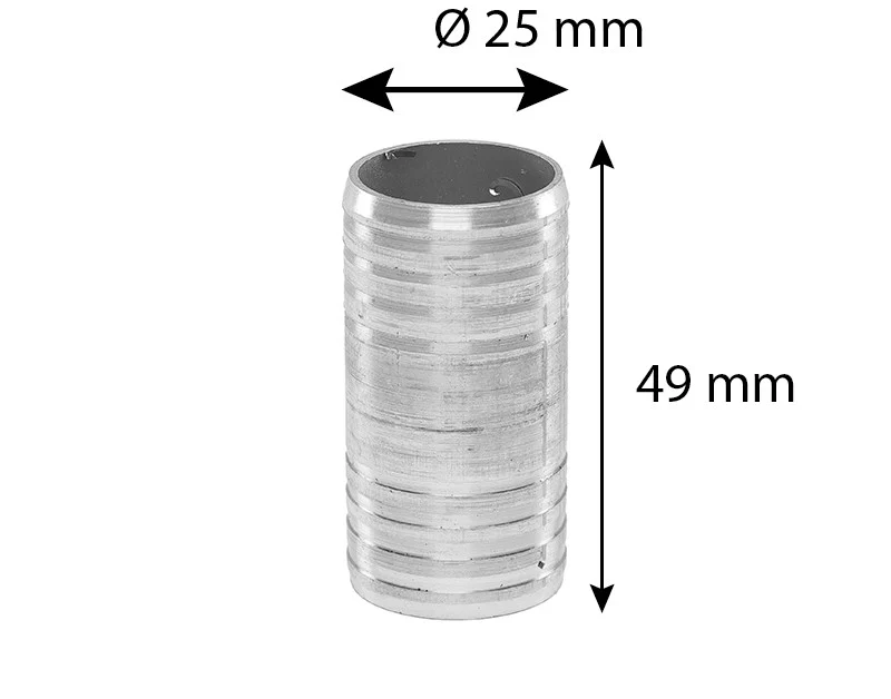 Promjer priključka za crijevo: 25 mm