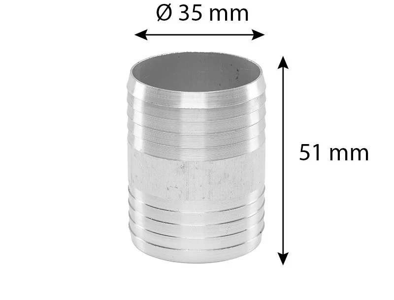 Promjer priključka za crijevo: 35 mm
