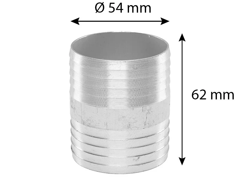 Promjer priključka za crijevo: 54 mm