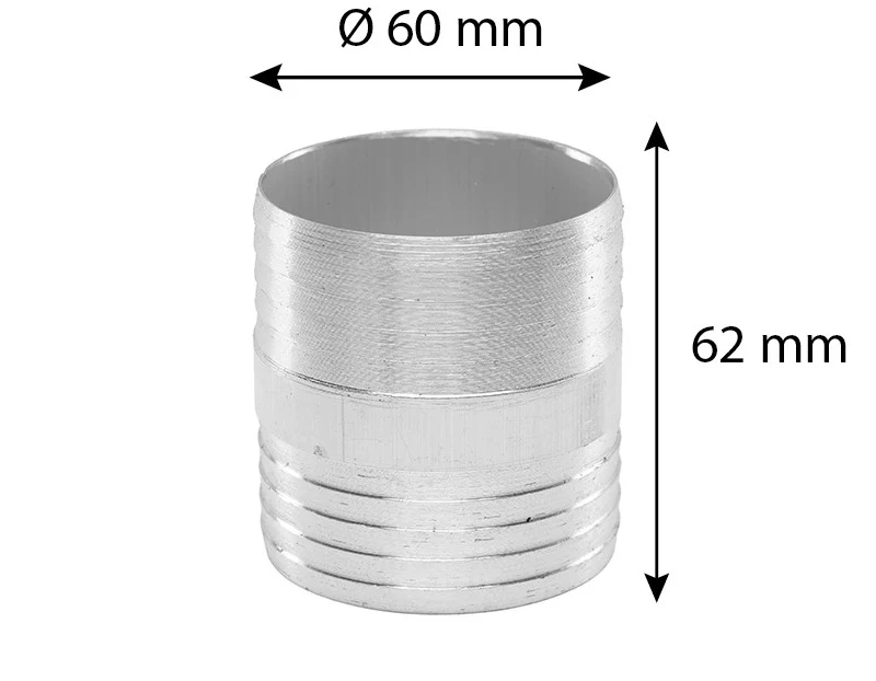 Promjer priključka za crijevo: 60 mm