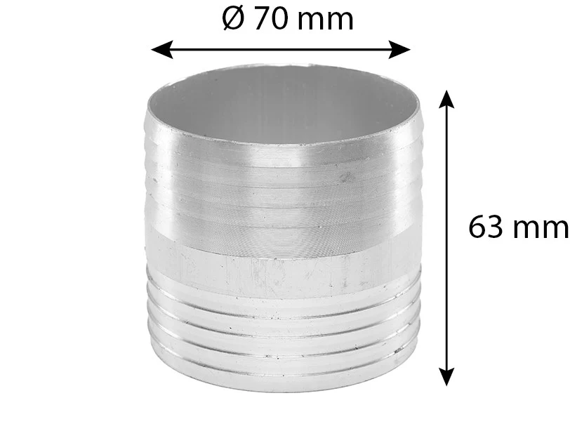 Promjer priključka za crijevo: 70 mm