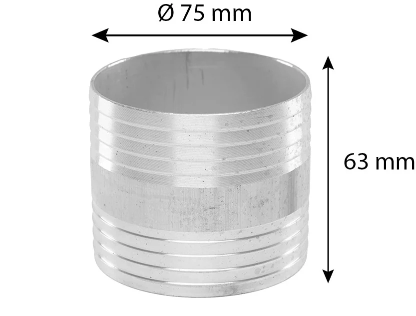 Promjer priključka za crijevo: 75 mm