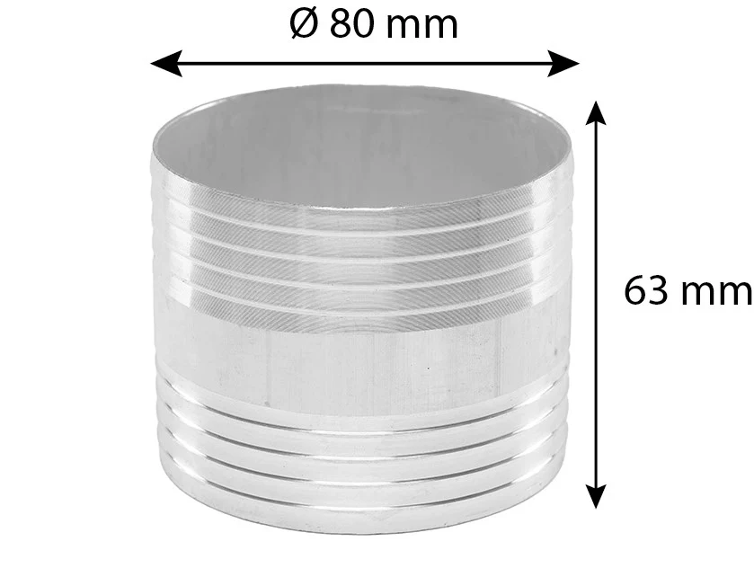 Promjer priključka za crijevo: 80 mm