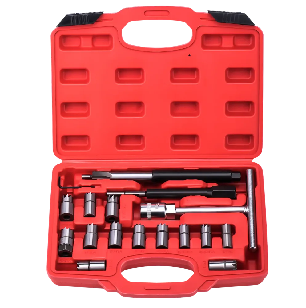 Set Freza za Čišćenje Gnijezda Injektora – 17 Dijelova