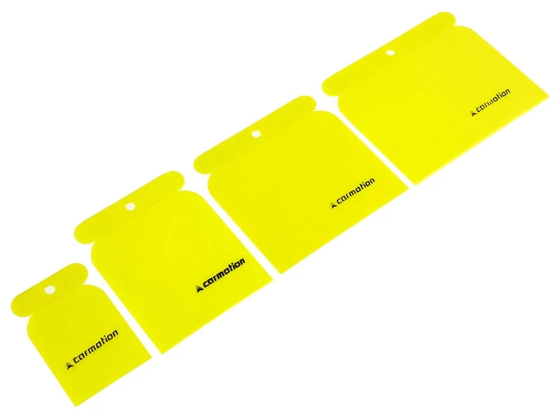 Set plastičnih špatula 50, 75, 100 i 120 mm