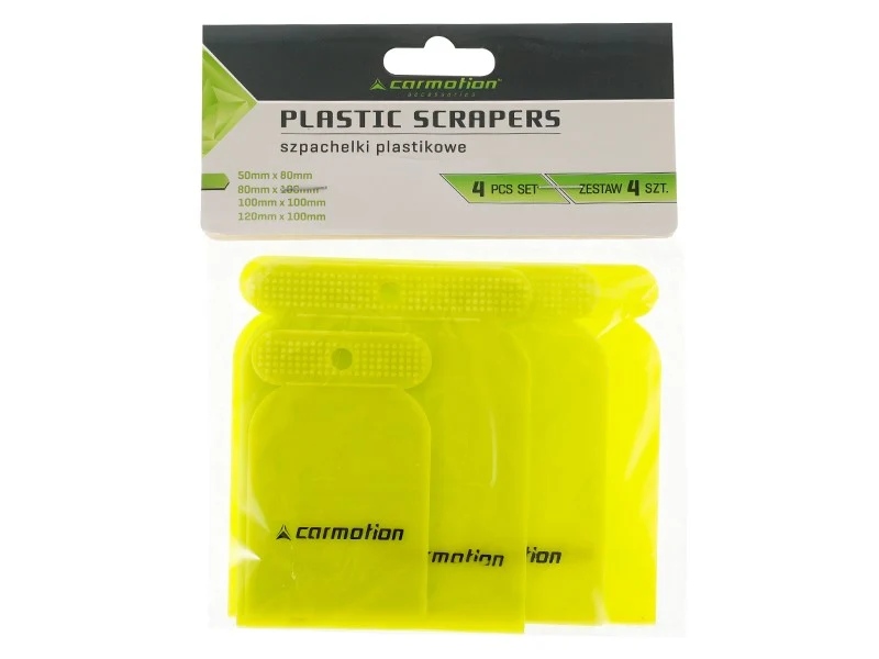 Set plastičnih špatula 50, 75, 100 i 120 mm