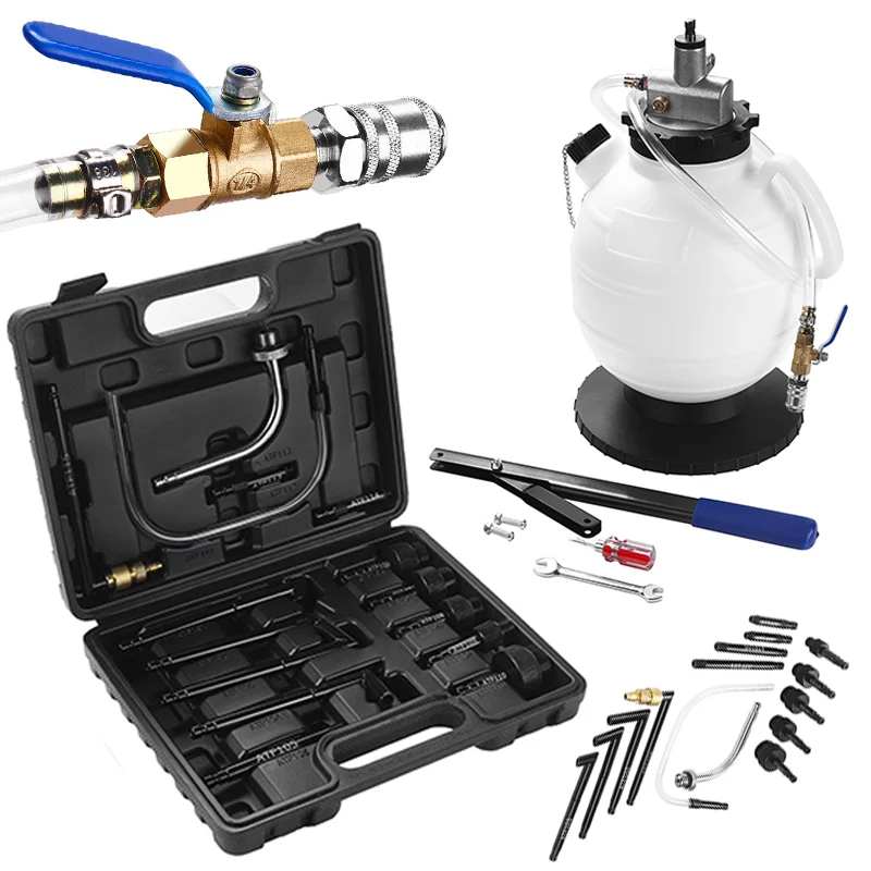 Set za punjenje ulja u automatskom mjenjaču , pumpa+adapteri