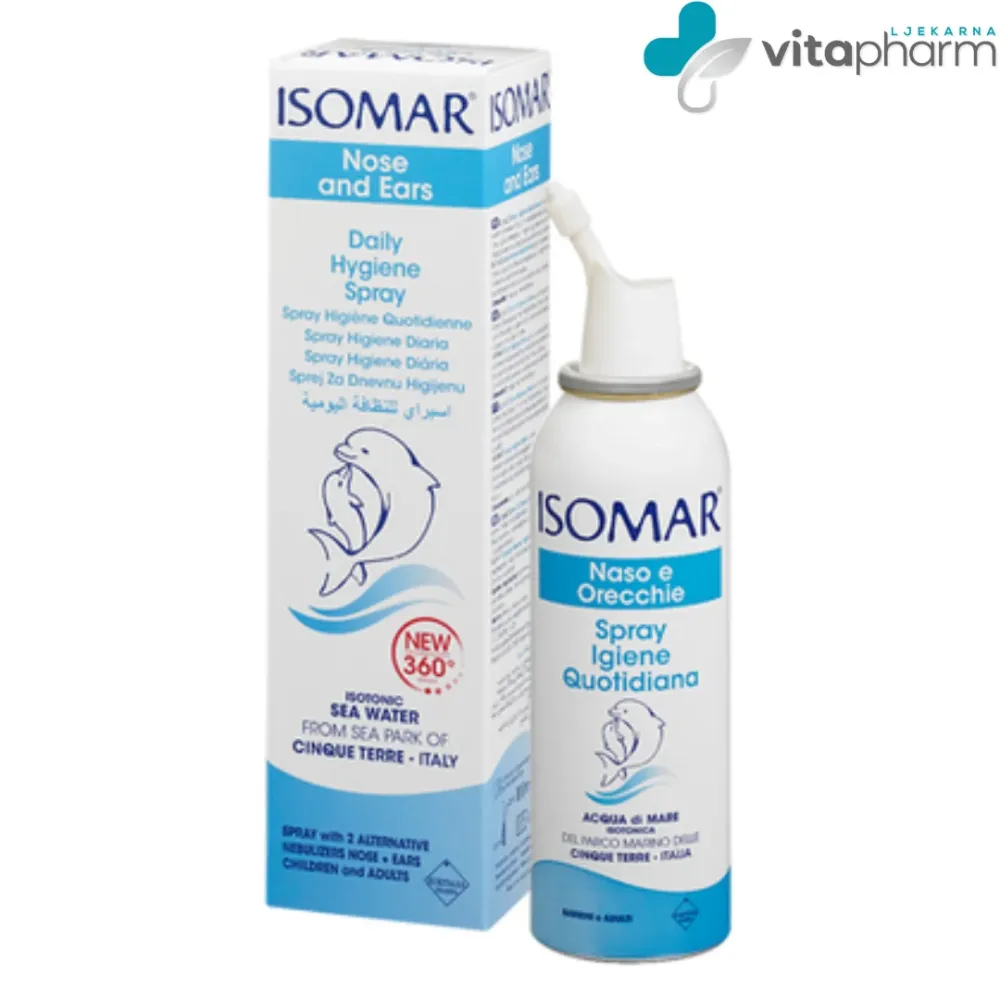 ISOMAR Izotonične bočice za dnevnu higijenu 24x5 ml