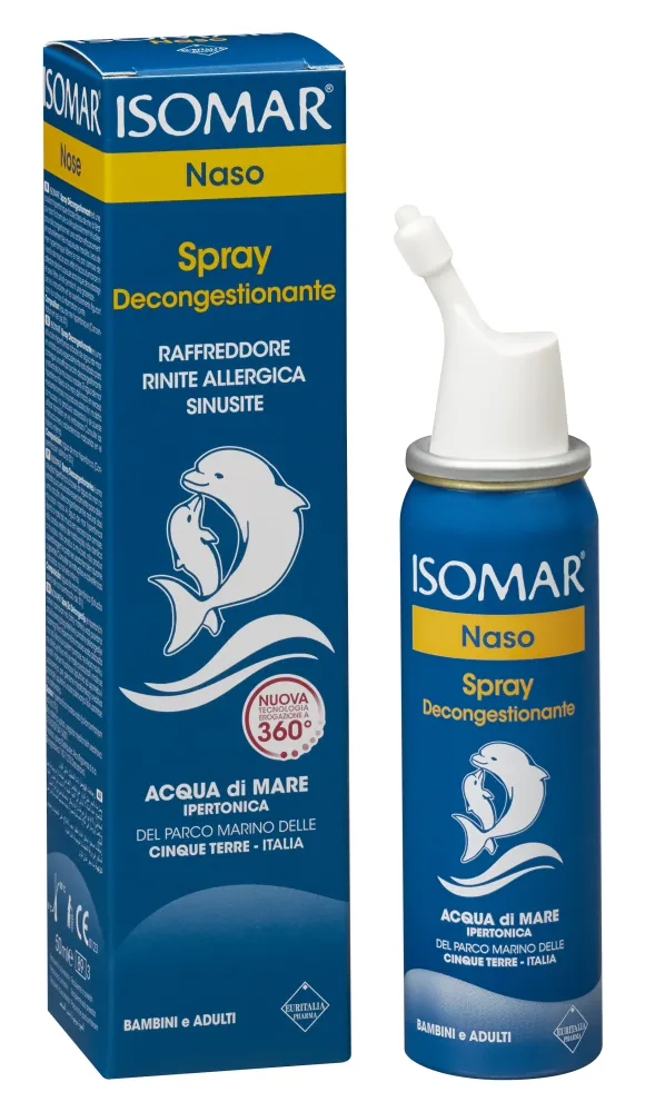 ISOMAR sprej za odčepljivanje 50 ml