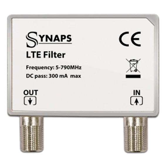 Synaps LTE (4G) filter sa prolazom napona, vanjska montaž - QCF001