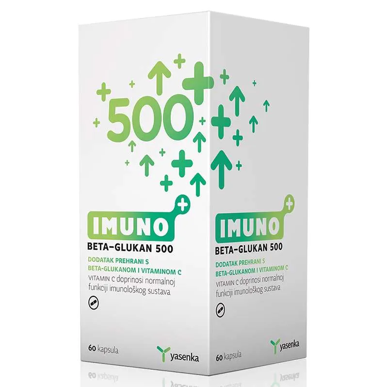 Imuno beta-glukan 500 - 60 kapsula