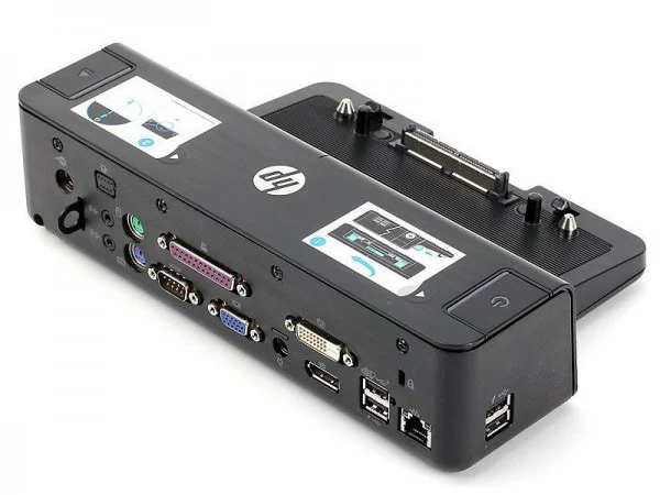 REFURBISHED - Docking Station Hp HSTNN-I11X - GRADE (JAMSTVO: 12 MJ.)
