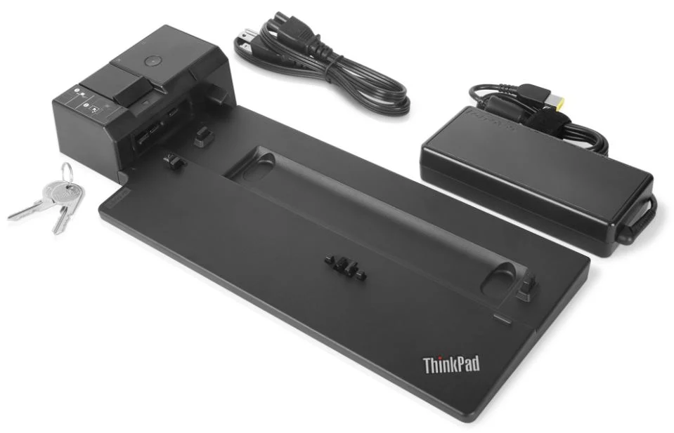 REFURBISHED - Docking Station Lenovo ThinkPad Ultra Docking Station 40AJ - GRADE + 135W (JAMSTVO: 12 MJ.)