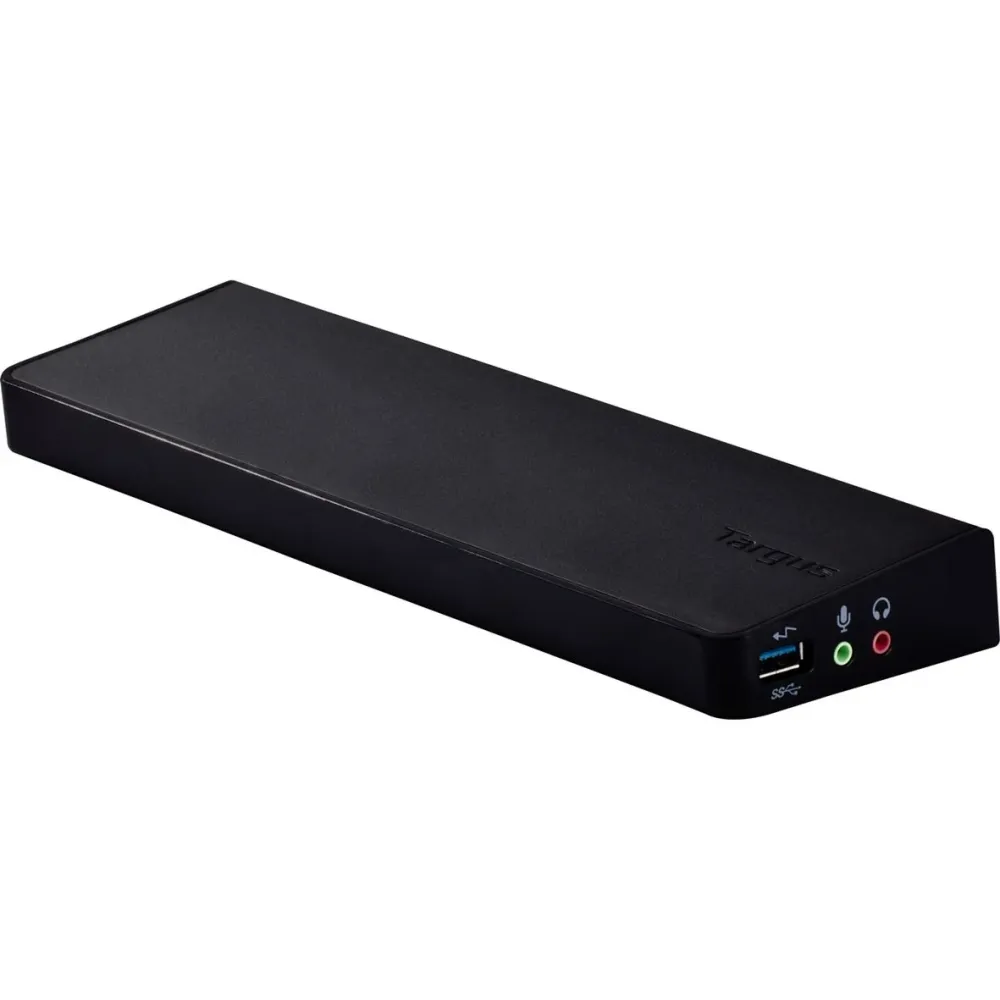 REFURBISHED - Univerzalni Docking Station Targus ACP70EU (USB3.0, DVI HDMI) - GRADE (JAMSTVO: 12 MJ.)