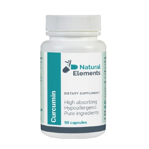 Curcumin, 90 kapsula