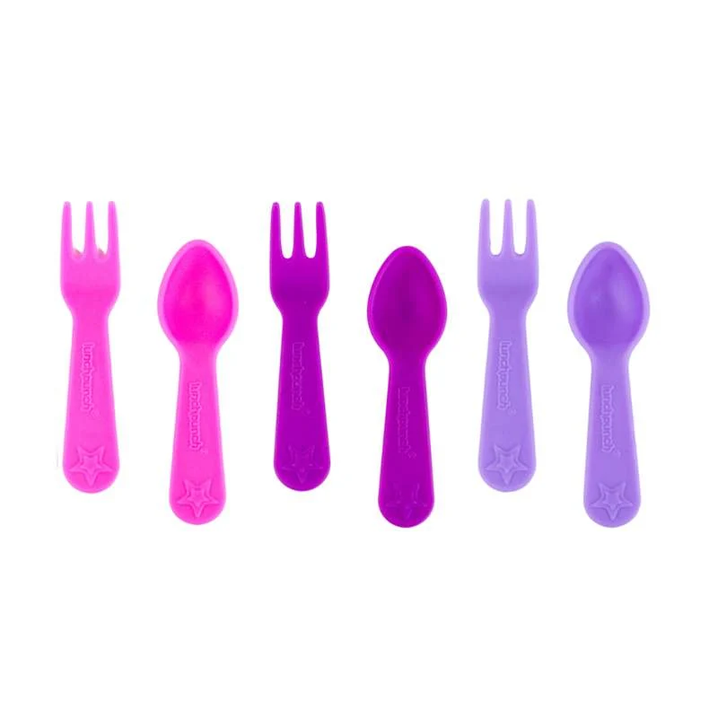 Lunch Punch Minijature i Minivilica - 3 Set - Blush