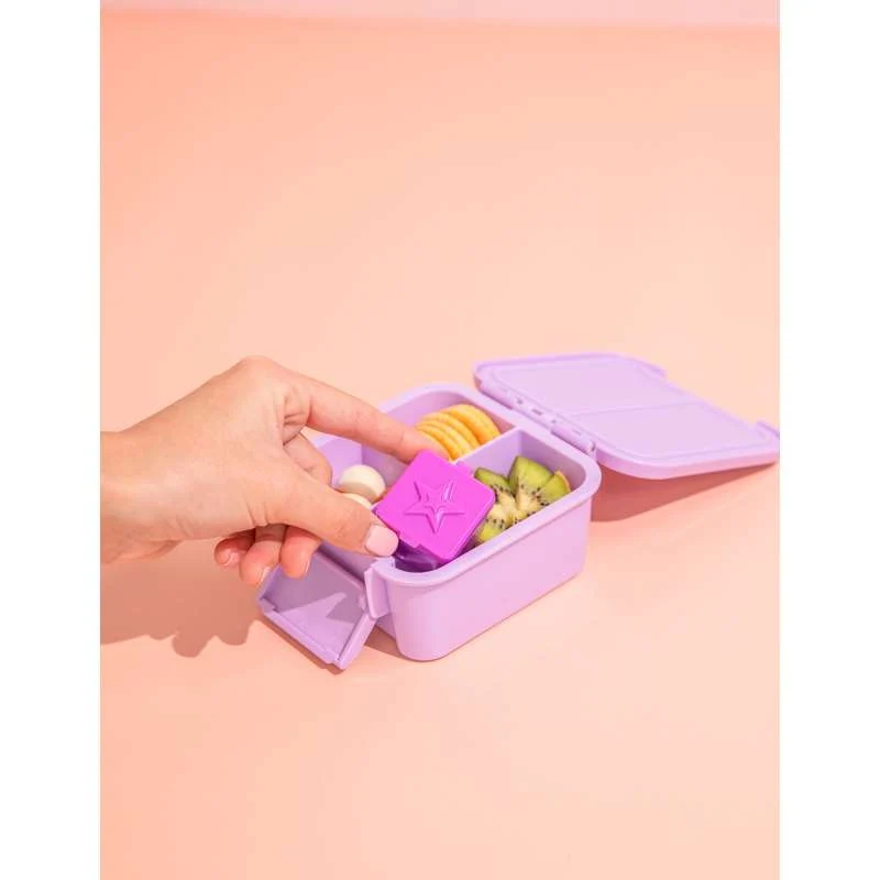 MontiiCo Kutije za umake i umake - 2 kom. - Fuksija