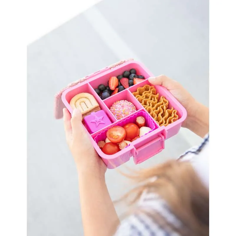 MontiiCo Kutije za umake i umake - 2 kom. - Fuksija