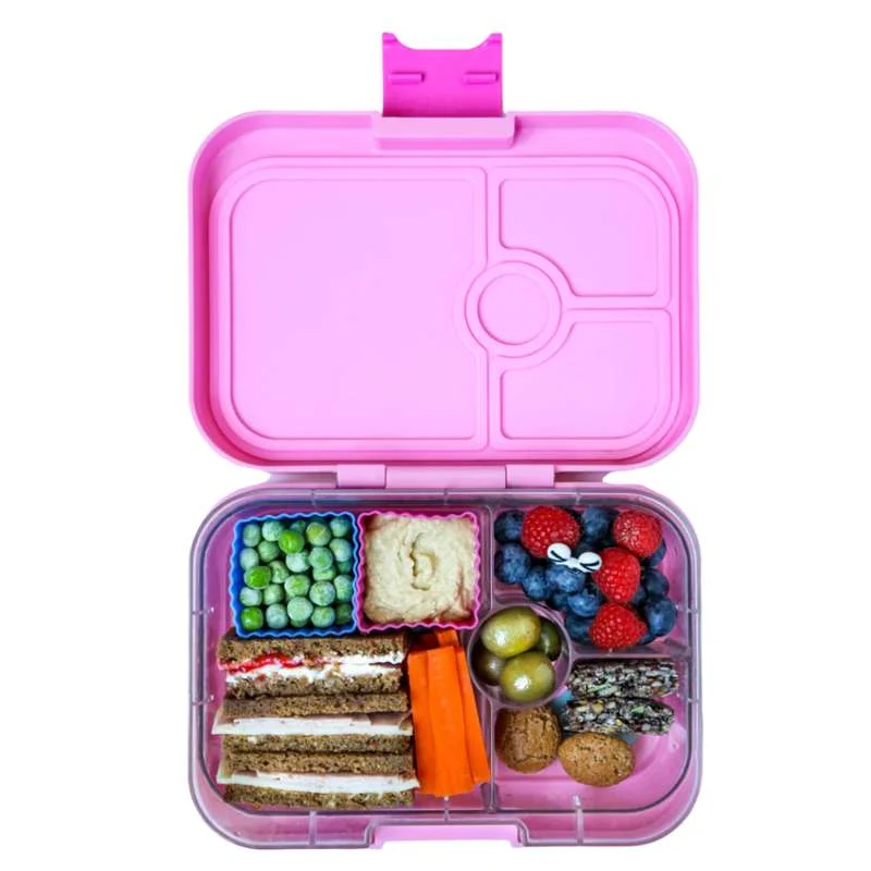 Yumbox - Silikonske forme za užinu - 8 kom. - Višeobojan