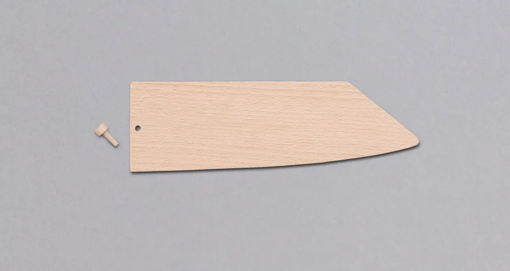 Drvena Saya Bunka 190 mm