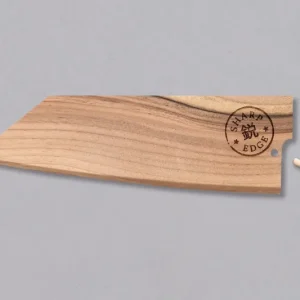 Drvena Saya Bunka Black Damascus 165 mm