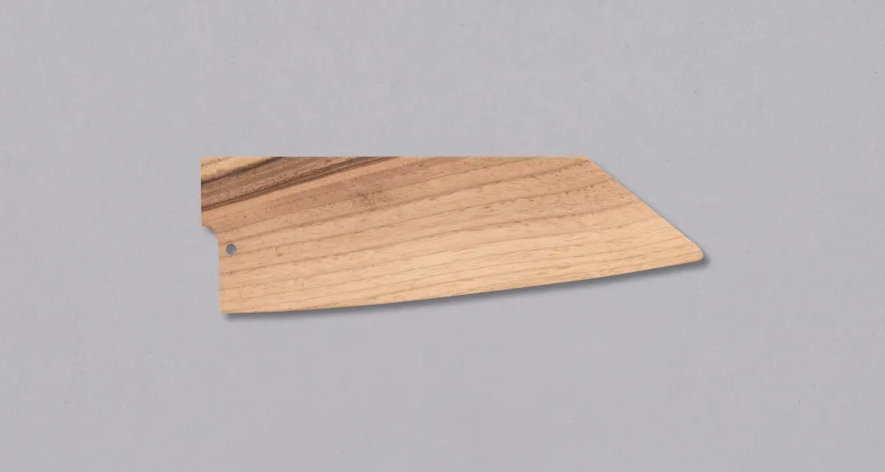 Drvena Saya Bunka Black Damascus 165 mm