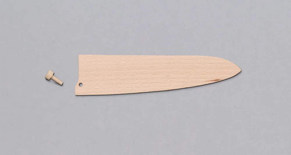 Drvena Saya Petty 150 mm - široka