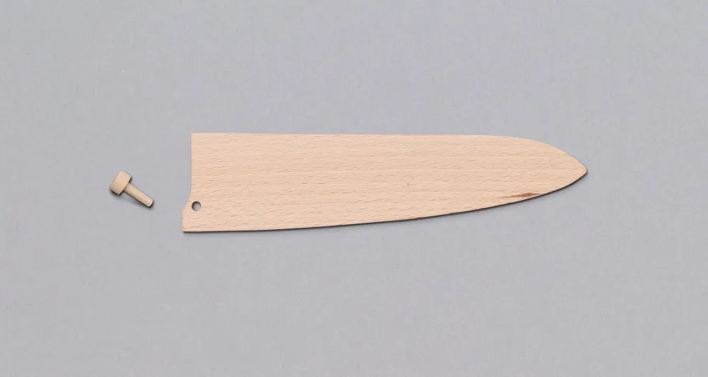 Drvena Saya Petty 150 mm - uzka