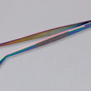 Pinceta Plating Curved 200 mm