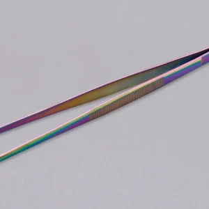Pinceta Plating RAINBOW 255 mm