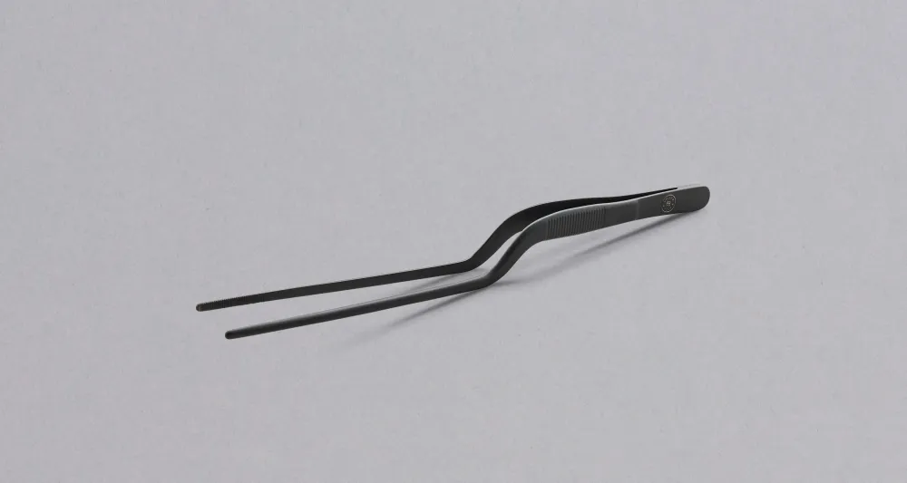 SharpEdge Chef Black Tweezers 200 mm