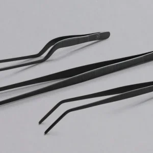 SharpEdge Trinity Black Set Pincet