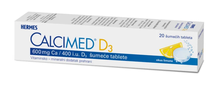 Calcimed D3, 40 tableta