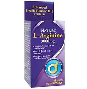 L-Arginine 1000 mg, 90 kapsula
