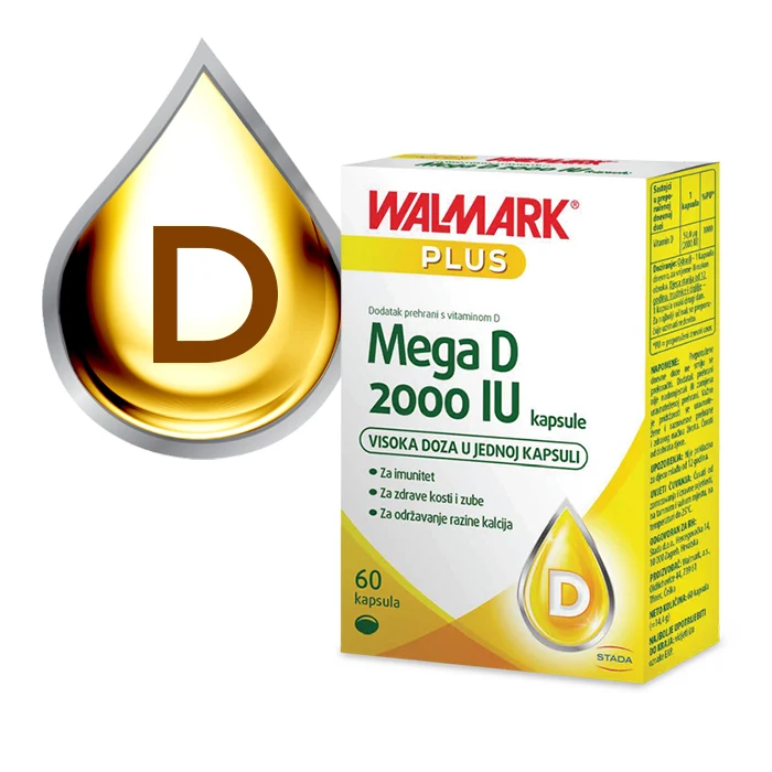 Mega D 2000 IU kapsule