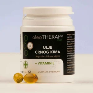oleoTHERAPY kapsule Crnog Kima; 45 kapsula