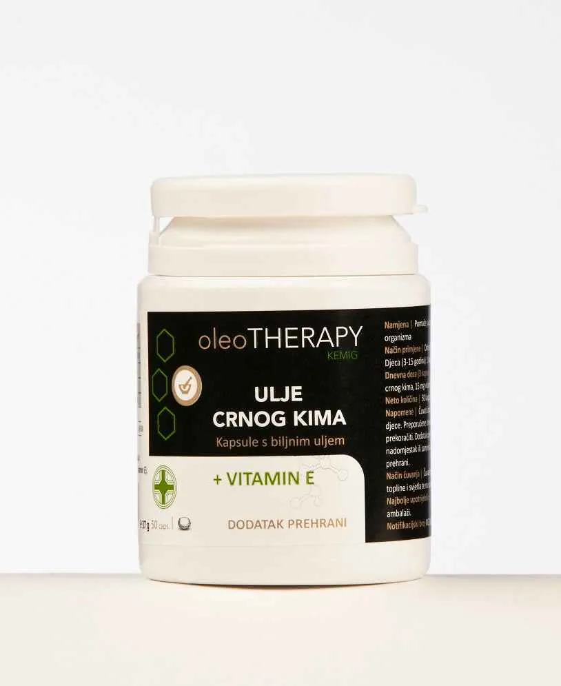 oleoTHERAPY kapsule Crnog Kima; 45 kapsula