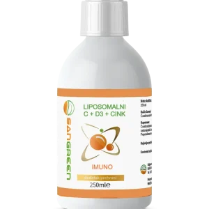 Sangreen liposomalni Imuno C,D3,Zn od 250 ml