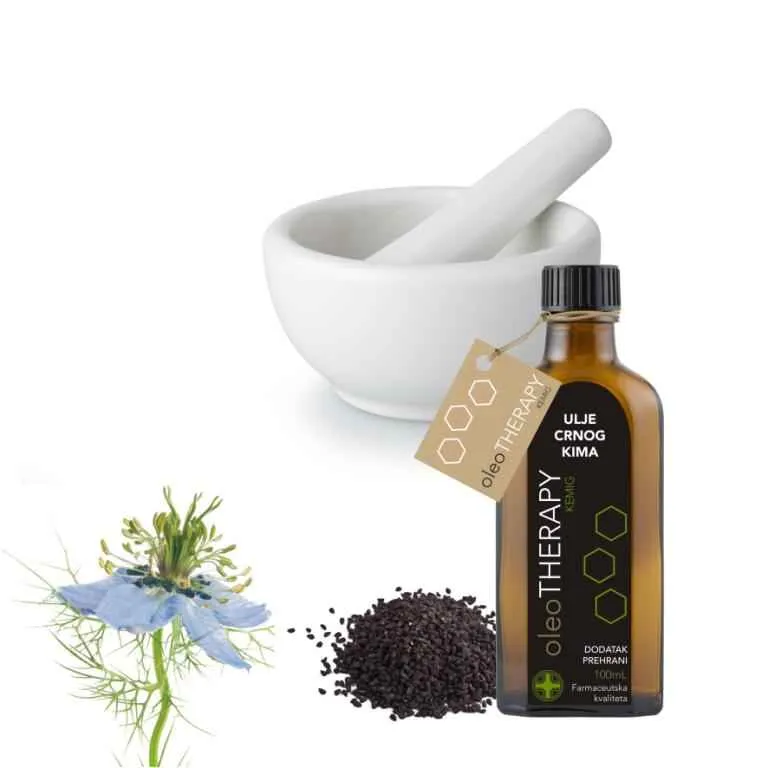 Ulje crnog kima oleoTHERAPY; 100 ml